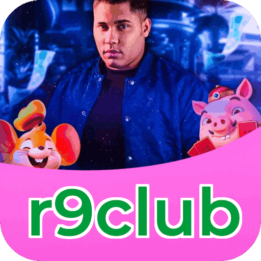 Passo a passo visual mostrando processo de download e instalação do aplicativo r9club